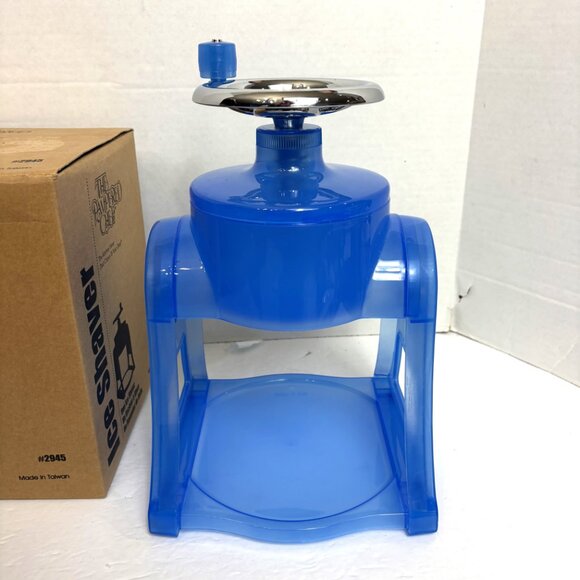 Pampered Chef Ice Shaver #2945 with 3 Cups / Lids Discontinued - Picture 2 of 13